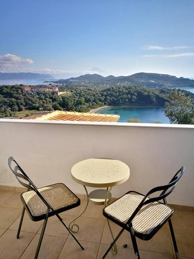 Olive Bay Hilltop Apartments Amoliani Bagian luar foto