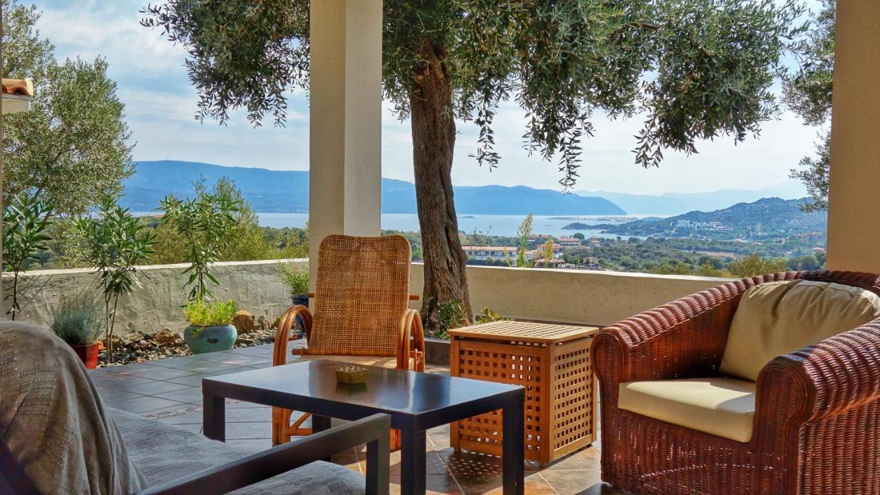 Olive Bay Hilltop Apartments Amoliani Bagian luar foto
