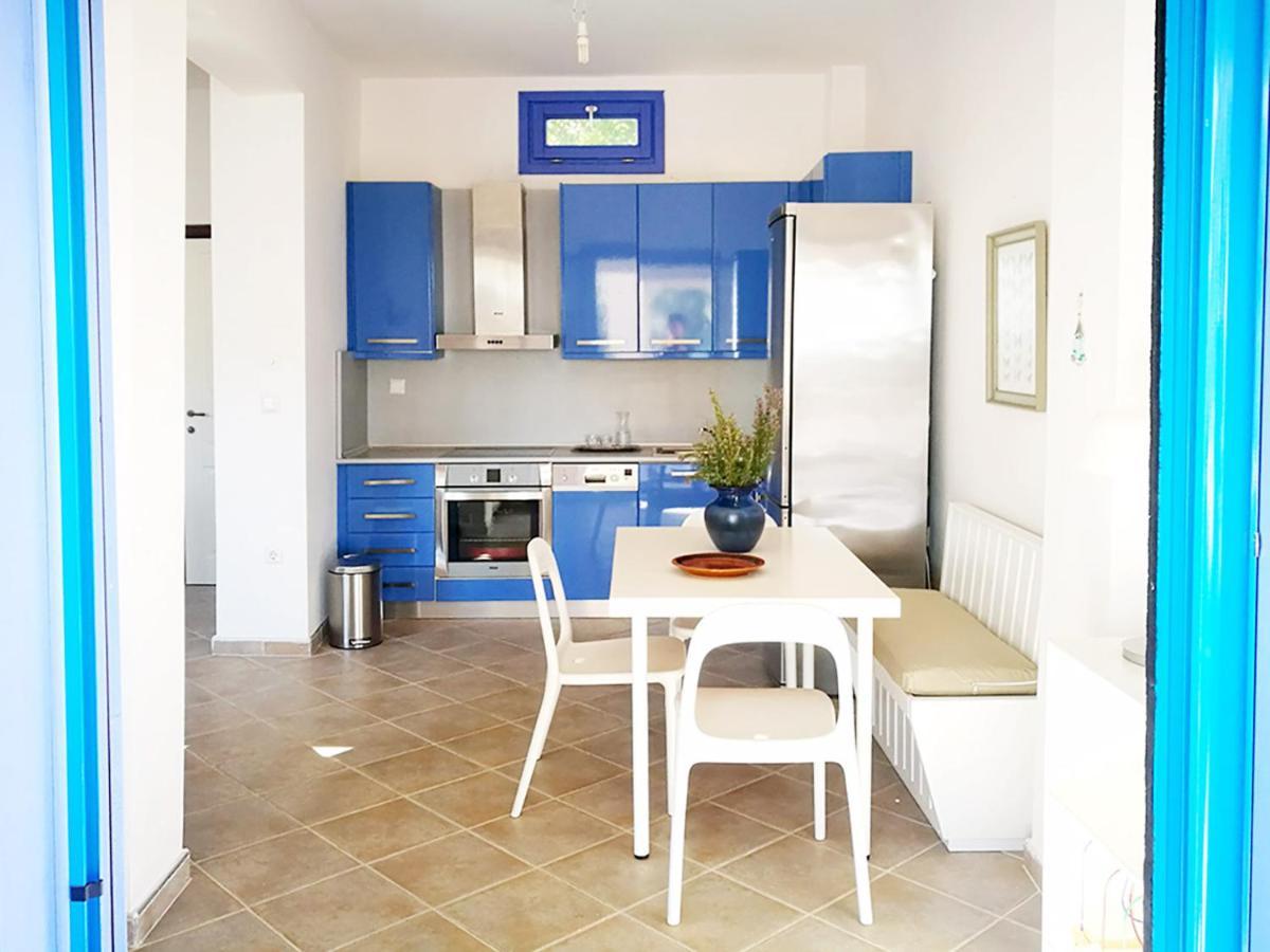 Olive Bay Hilltop Apartments Amoliani Bagian luar foto