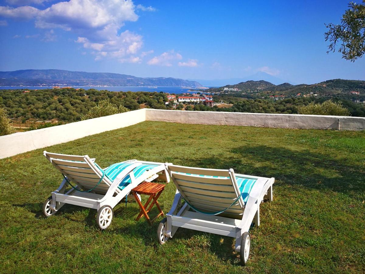 Olive Bay Hilltop Apartments Amoliani Bagian luar foto