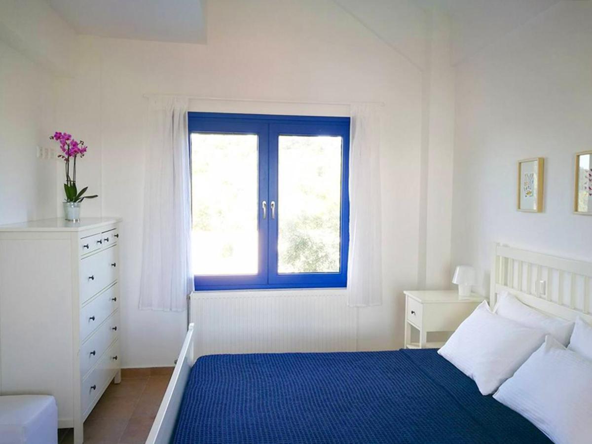 Olive Bay Hilltop Apartments Amoliani Bagian luar foto