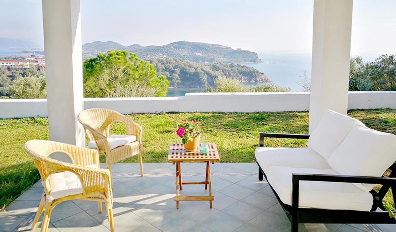 Olive Bay Hilltop Apartments Amoliani Bagian luar foto