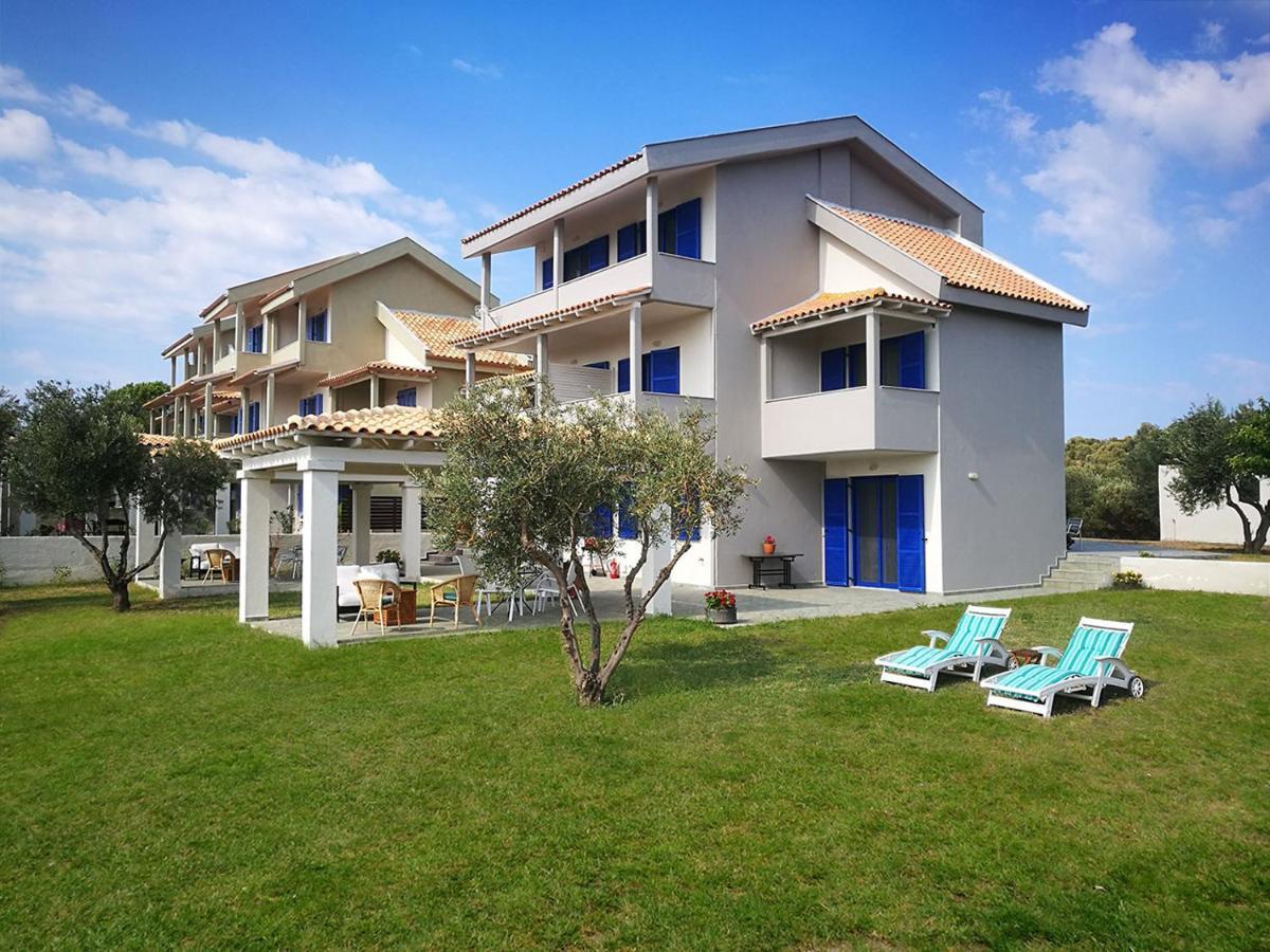 Olive Bay Hilltop Apartments Amoliani Bagian luar foto
