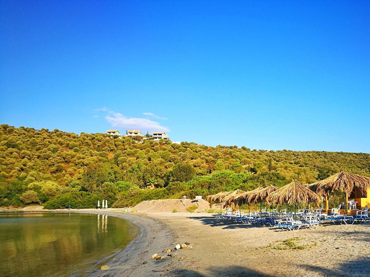 Olive Bay Hilltop Apartments Amoliani Bagian luar foto